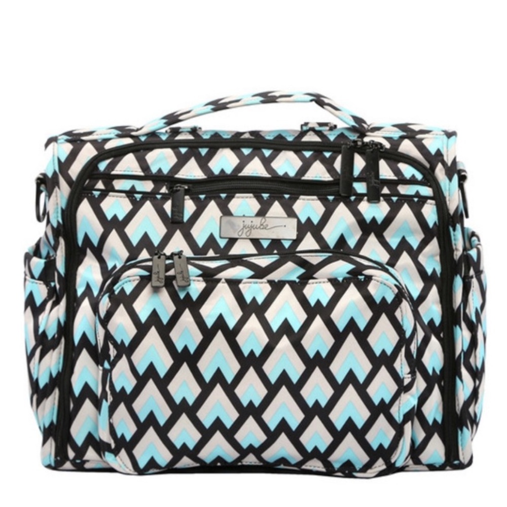 Jujube Onyx Black Diamond BFF bag. Like new condition